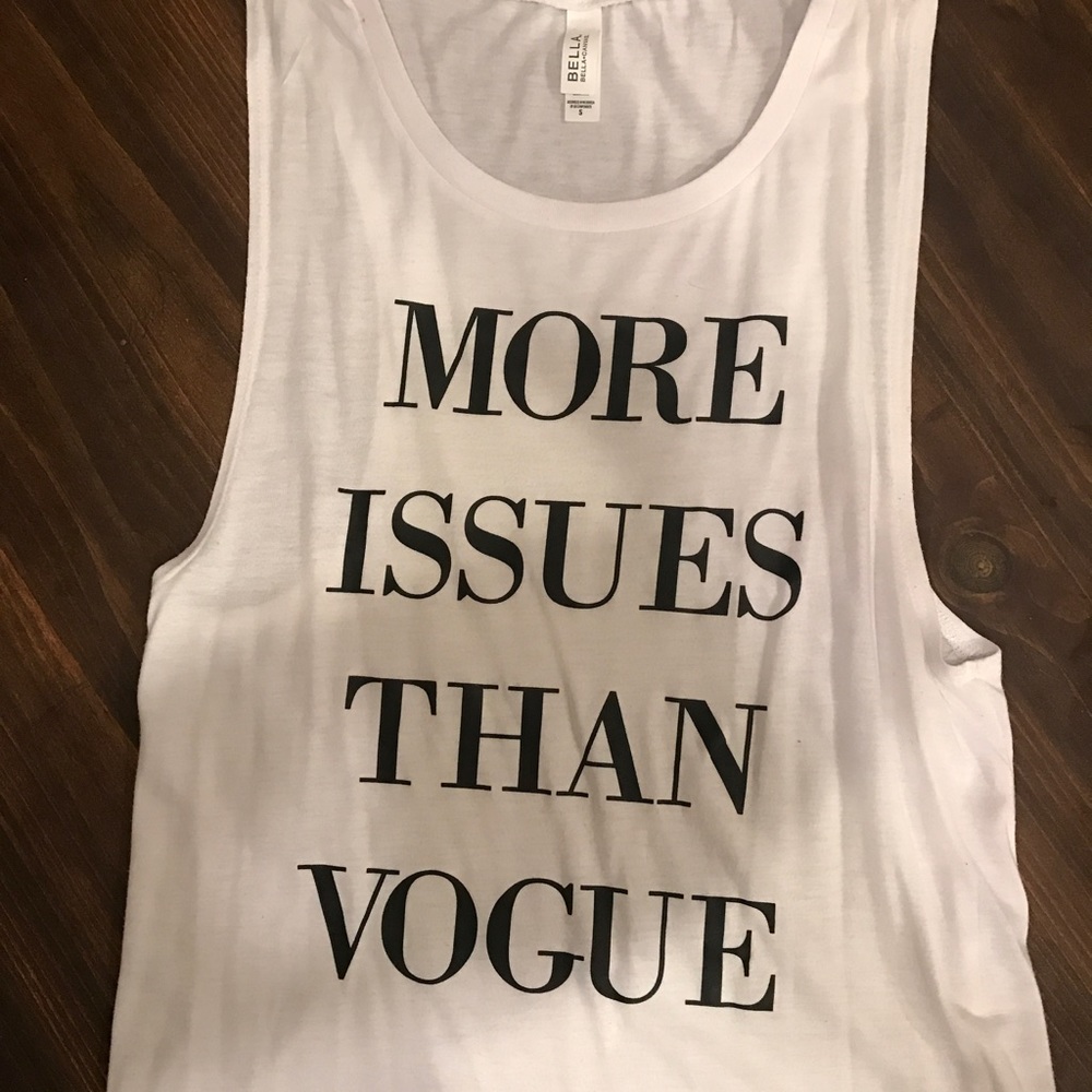 Fashion tank